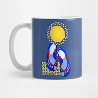 Long and Hot Summer Mug